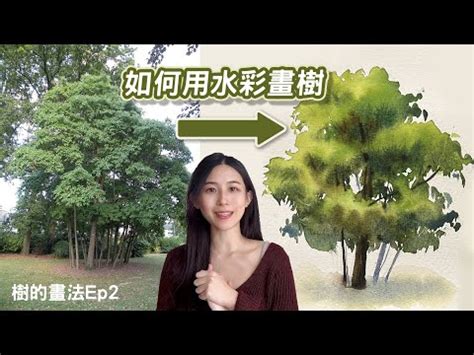 樹 怎麼畫|(新手教學)從零開始學畫樹